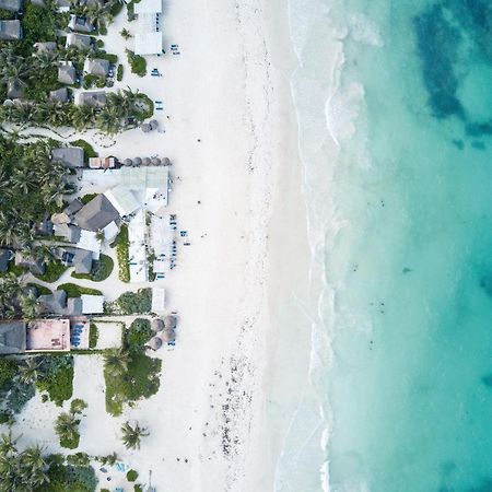 Coco Tulum Beach Club Hotel Exterior foto