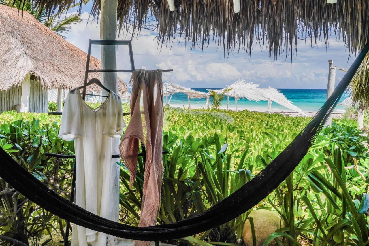 Coco Tulum Beach Club Hotel Exterior foto