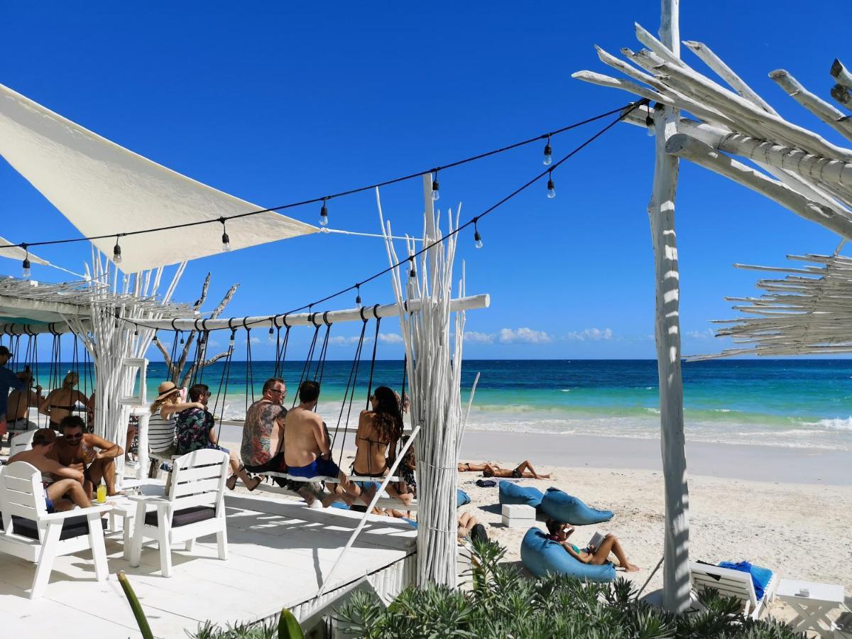Coco Tulum Beach Club Hotel Exterior foto