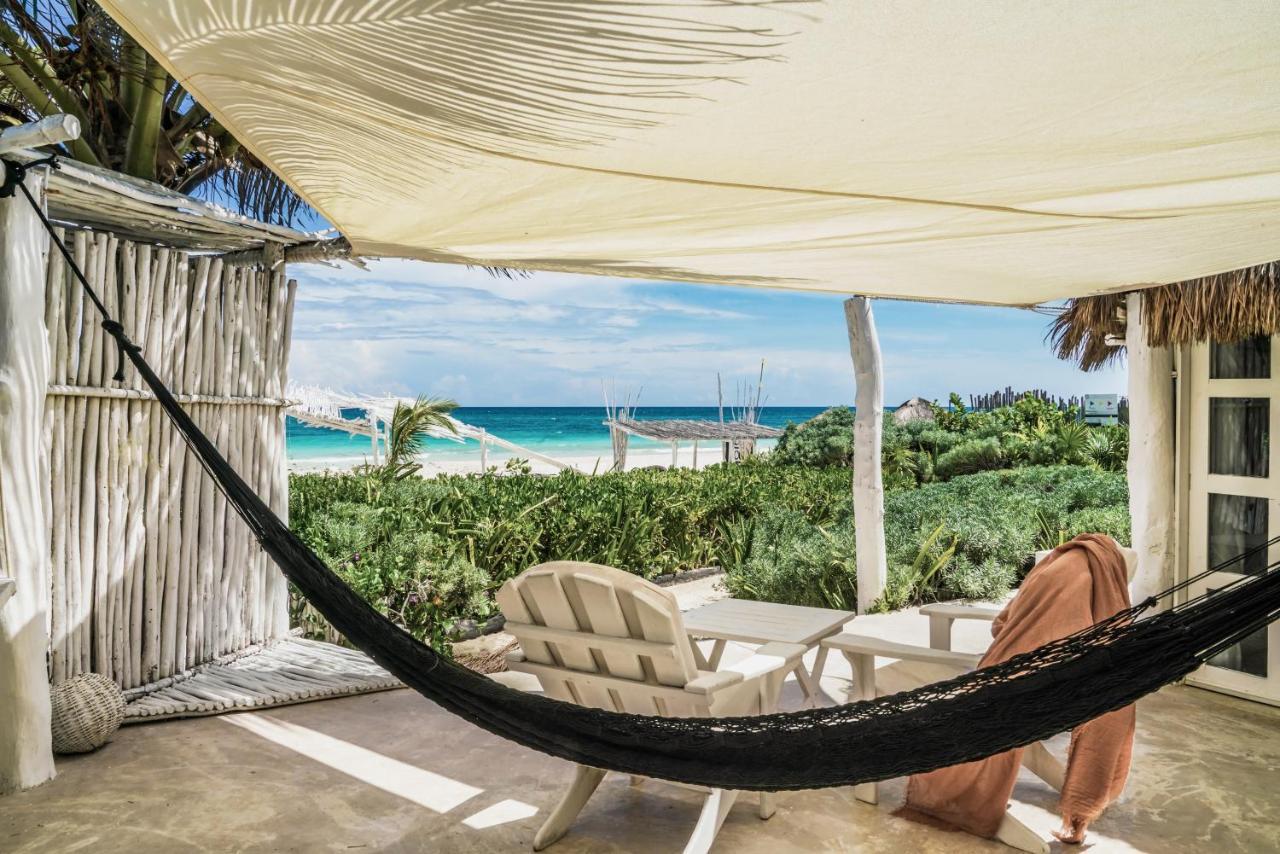 Coco Tulum Beach Club Hotel Exterior foto