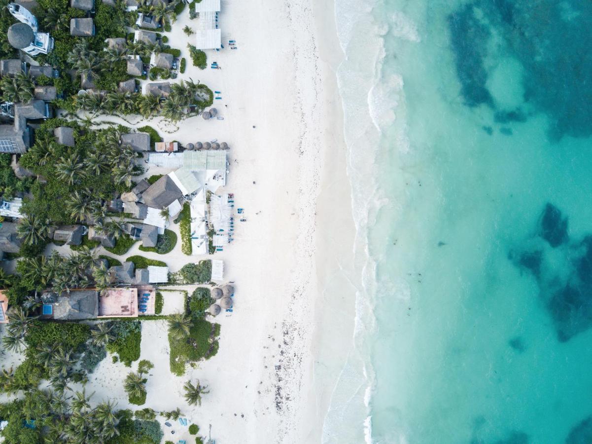 Coco Tulum Beach Club Hotel Exterior foto