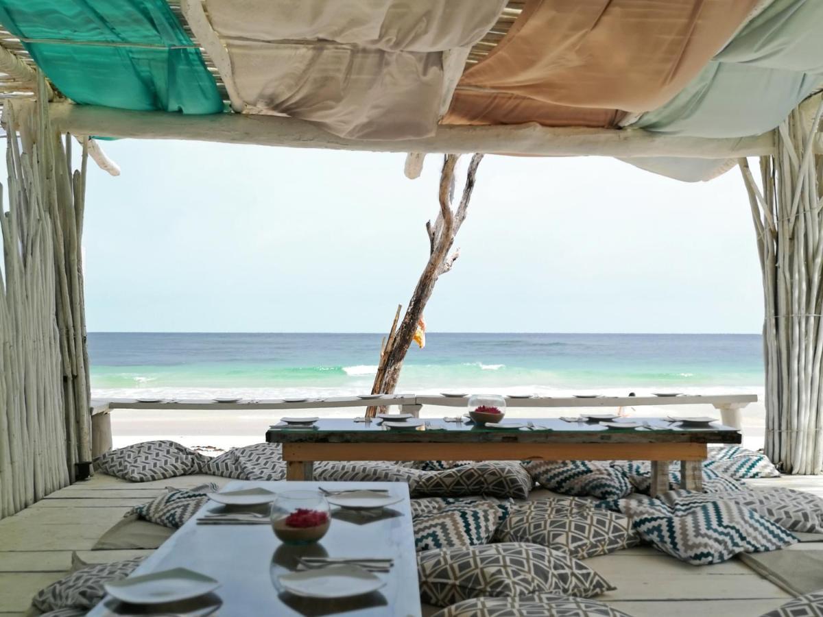 Coco Tulum Beach Club Hotel Exterior foto